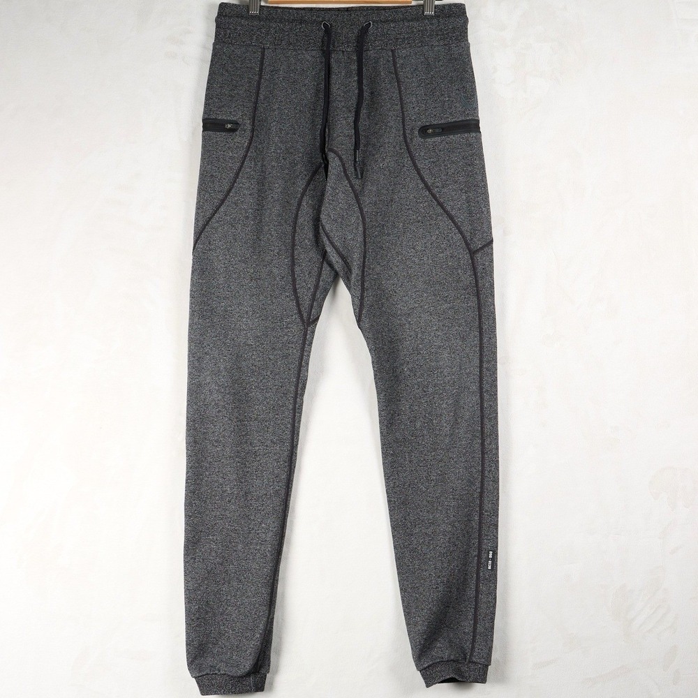 ASRV‎ Jogger Pants Technical Sportswear Mens Size Large Charcoal Grey